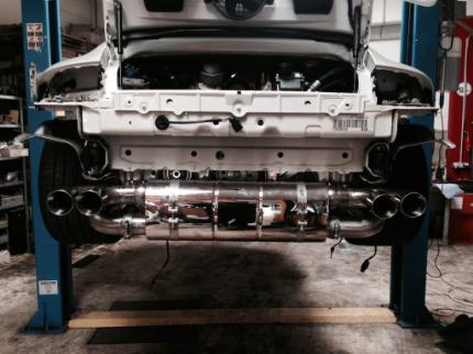 M&M 997 Turbo Sportauspuff