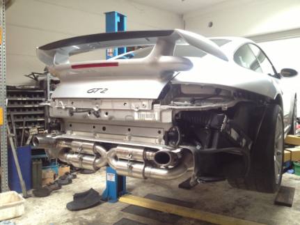 M&M 997 GT2 Sportauspuff